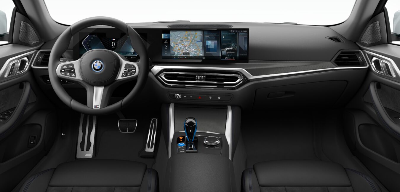 BMW BMW I im Innenraum von vorne