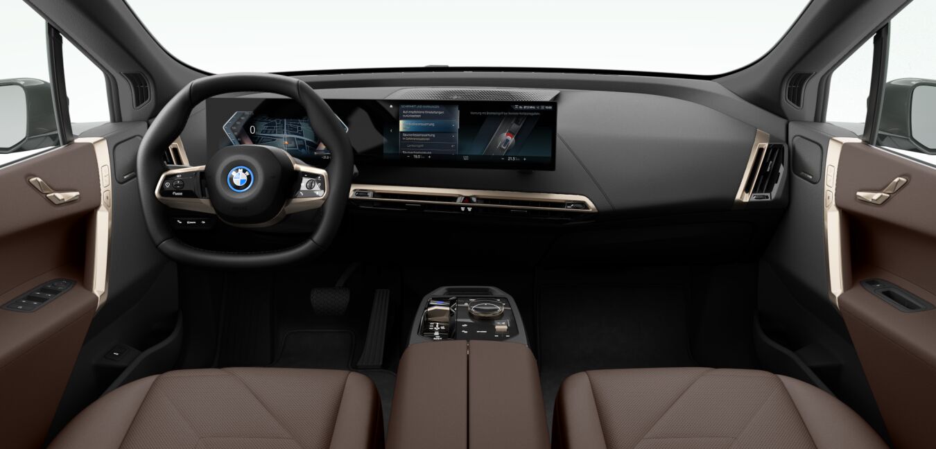 BMW BMW I im Innenraum von vorne BMW BMW I im Innenraum von vorne