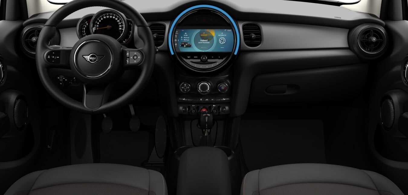 MINI MINI 5-Türer im Innenraum von vorne