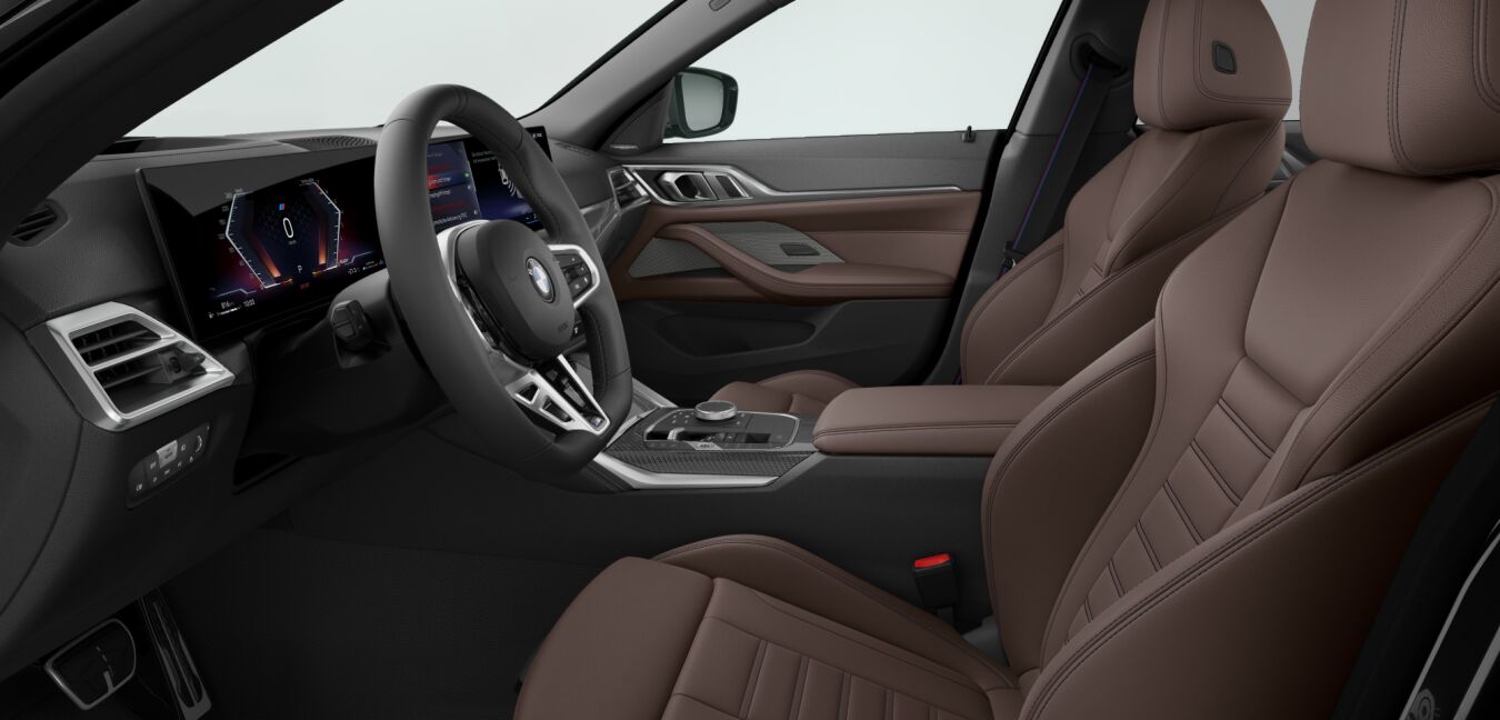 BMW BMW 4er im Innenraum seitlich BMW BMW 4er im Innenraum seitlich