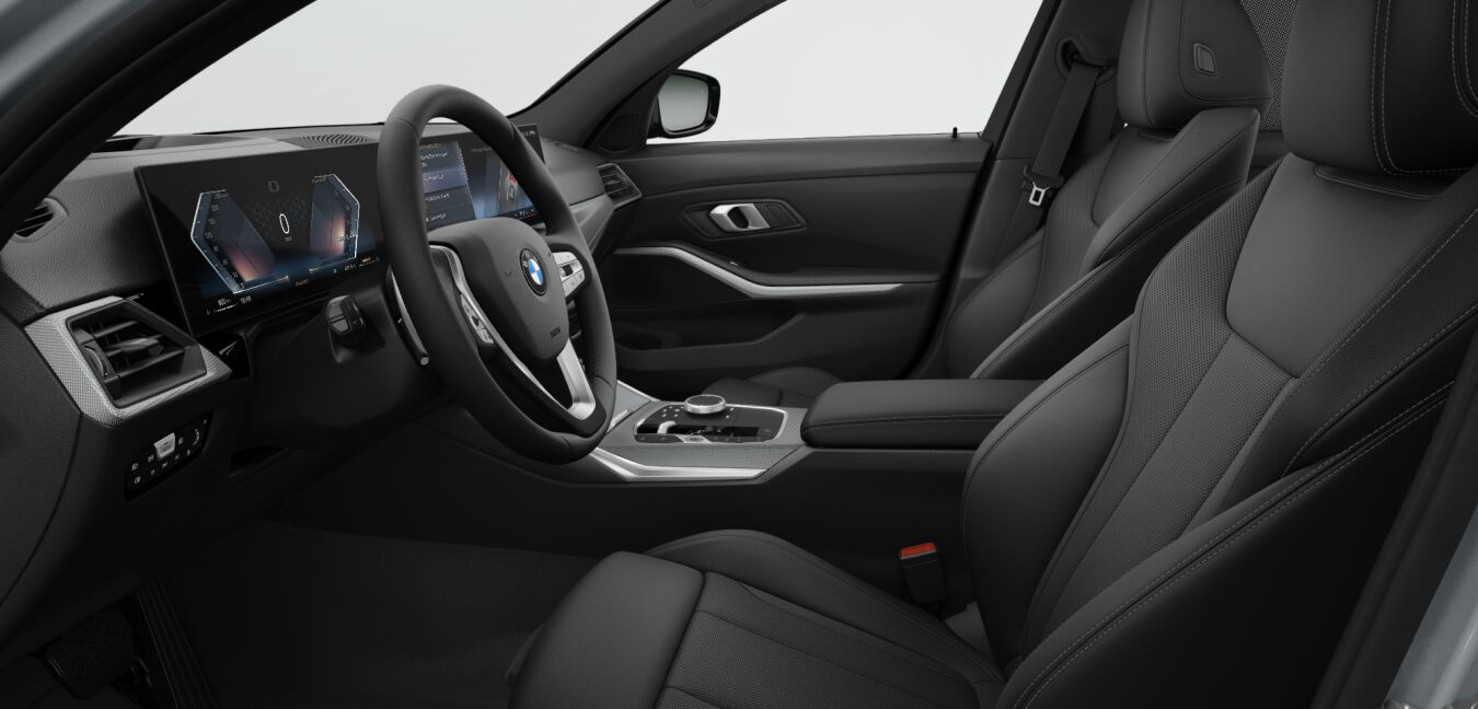 BMW BMW 3er im Innenraum seitlich BMW BMW 3er im Innenraum seitlich
