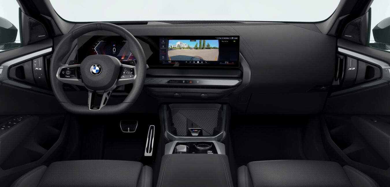 BMW BMW X im Innenraum von vorne BMW BMW X im Innenraum von vorne