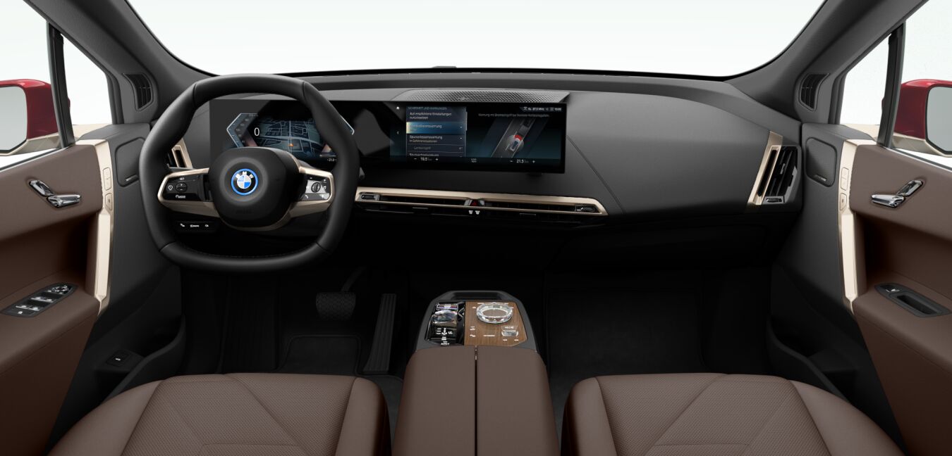 BMW BMW I im Innenraum von vorne BMW BMW I im Innenraum von vorne