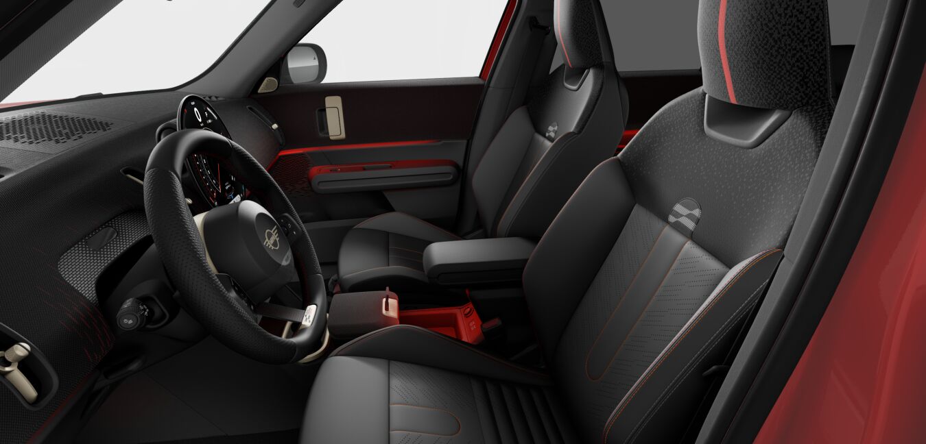 MINI MINI Countryman im Innenraum seitlich