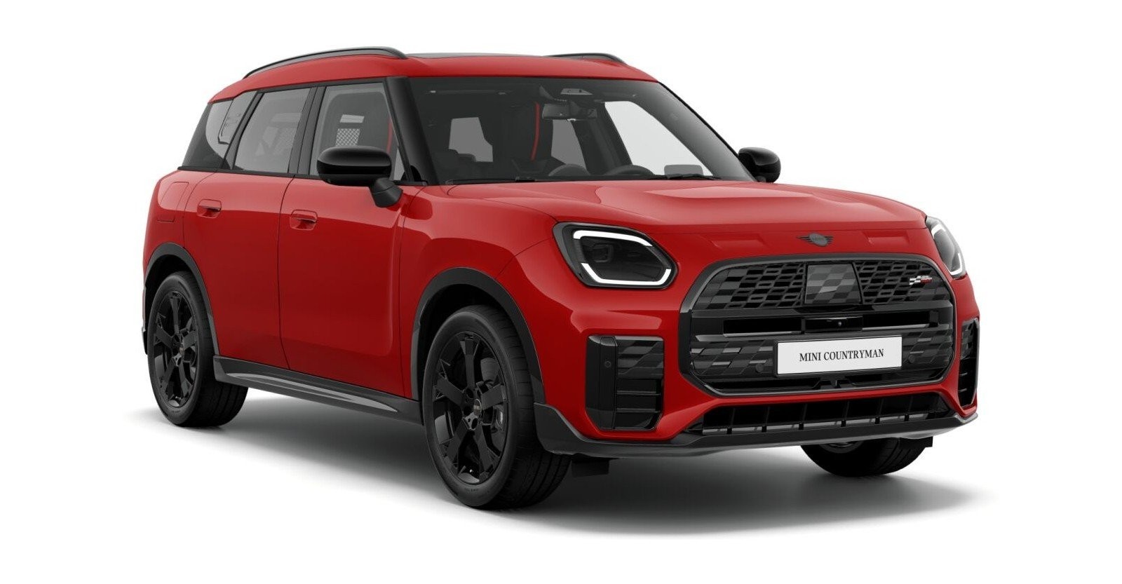 MINI MINI Countryman in Rot von vorne