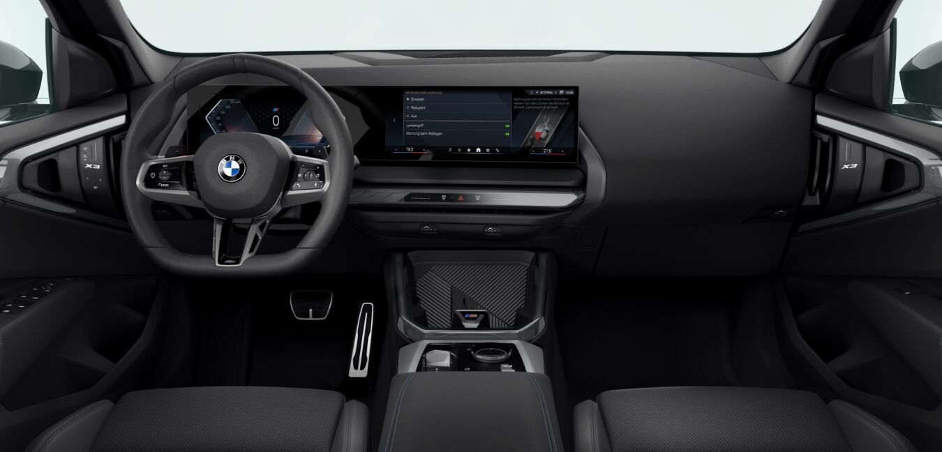 BMW BMW X im Innenraum von vorne BMW BMW X im Innenraum von vorne