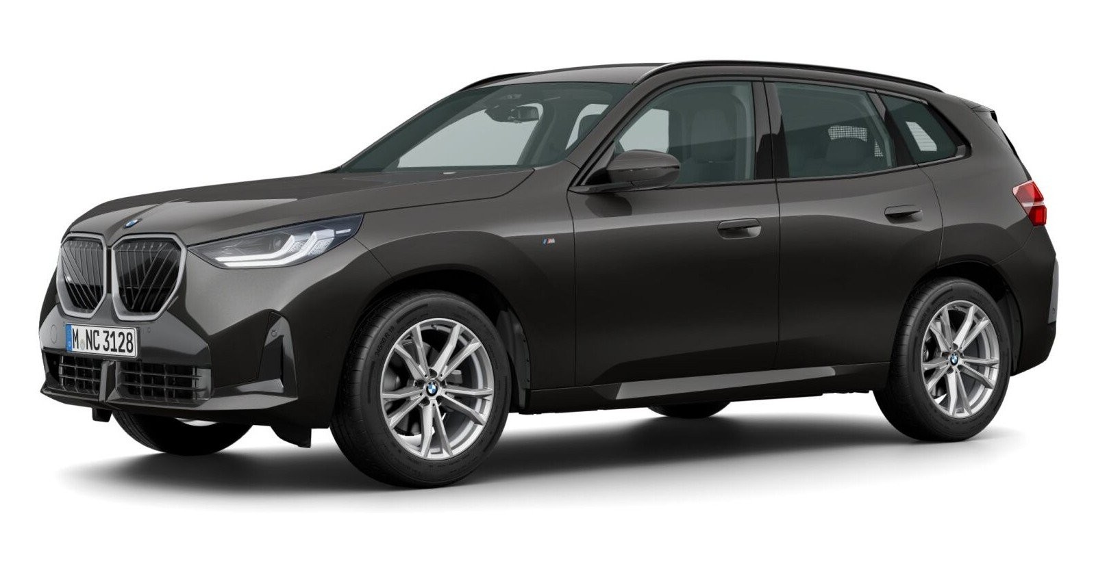 BMW BMW X in Grau von vorne BMW BMW X in Grau von vorne