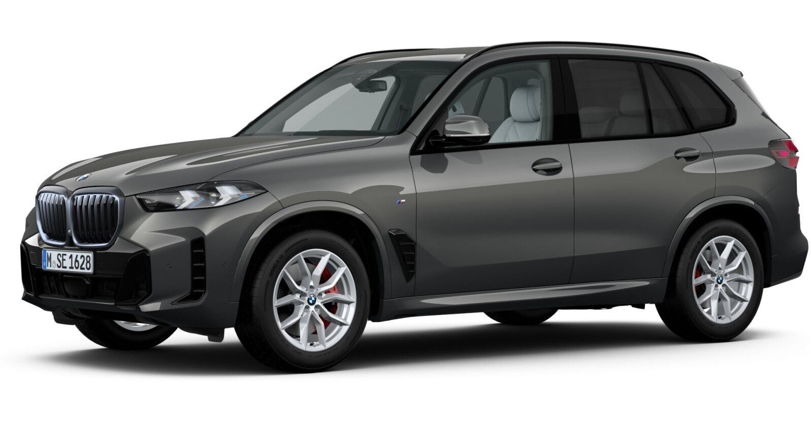 BMW BMW X in Grau von vorne BMW BMW X in Grau von vorne