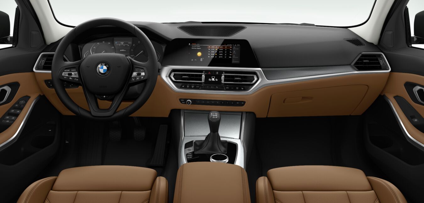 BMW BMW 3er im Innenraum von vorne BMW BMW 3er im Innenraum von vorne