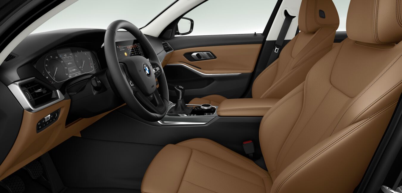 BMW BMW 3er im Innenraum seitlich BMW BMW 3er im Innenraum seitlich