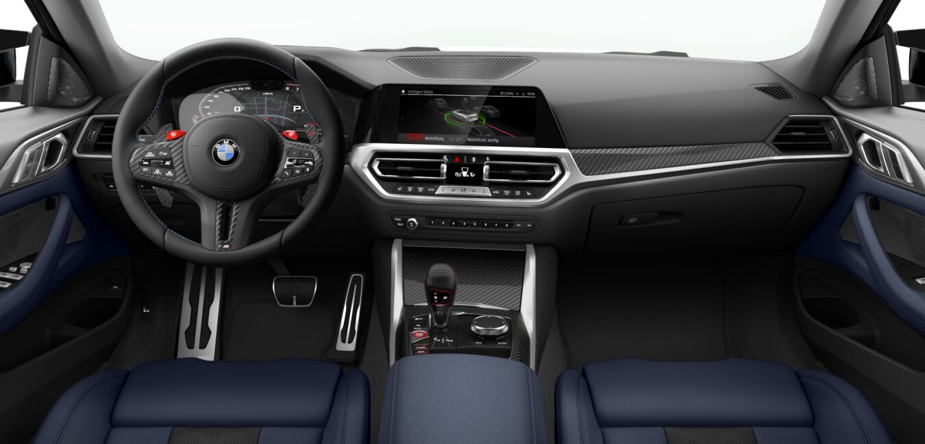 BMW BMW M im Innenraum von vorne