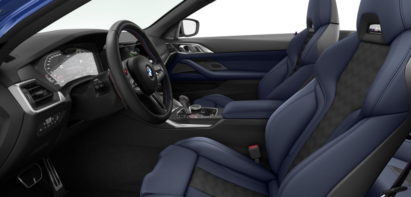BMW BMW M im Innenraum seitlich