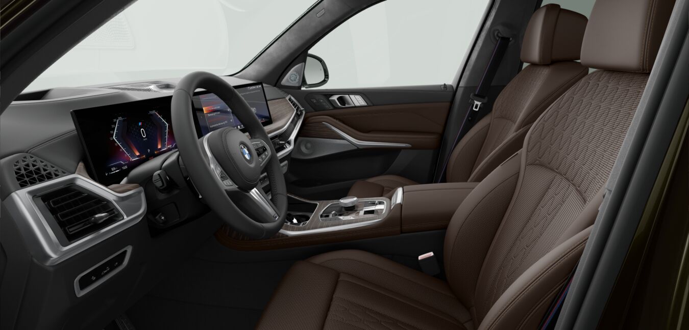BMW BMW X im Innenraum seitlich