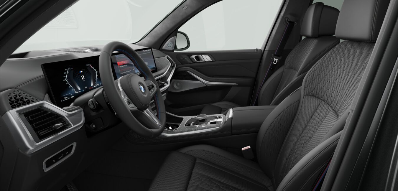 BMW BMW X im Innenraum seitlich