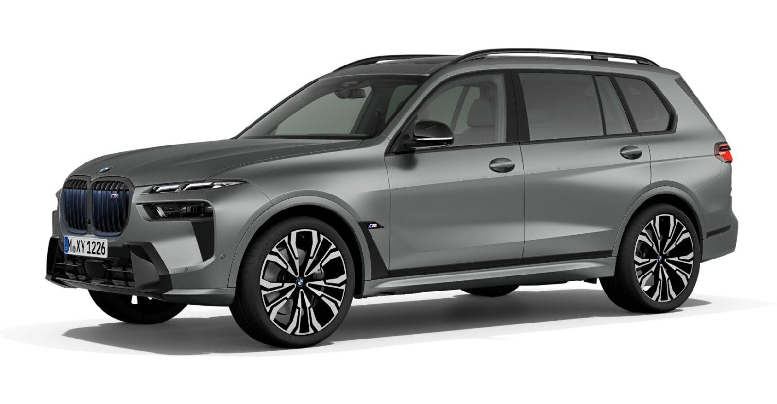 BMW BMW X in Grau von vorne