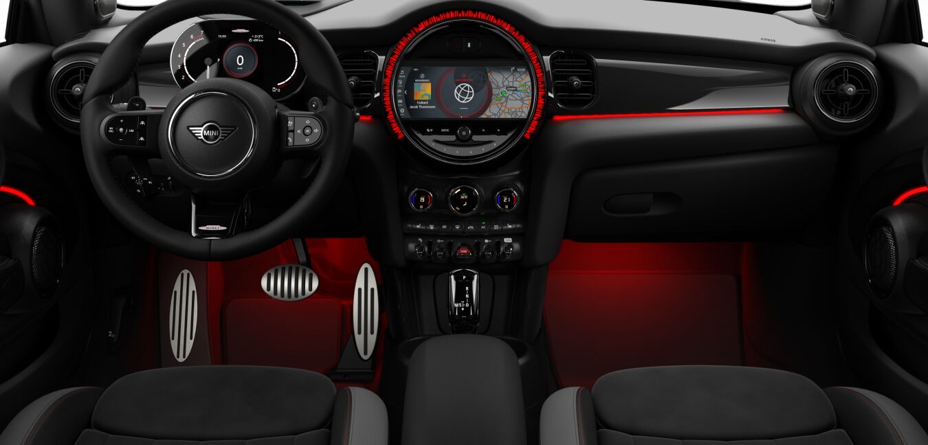 MINI MINI 3-Türer im Innenraum von vorne