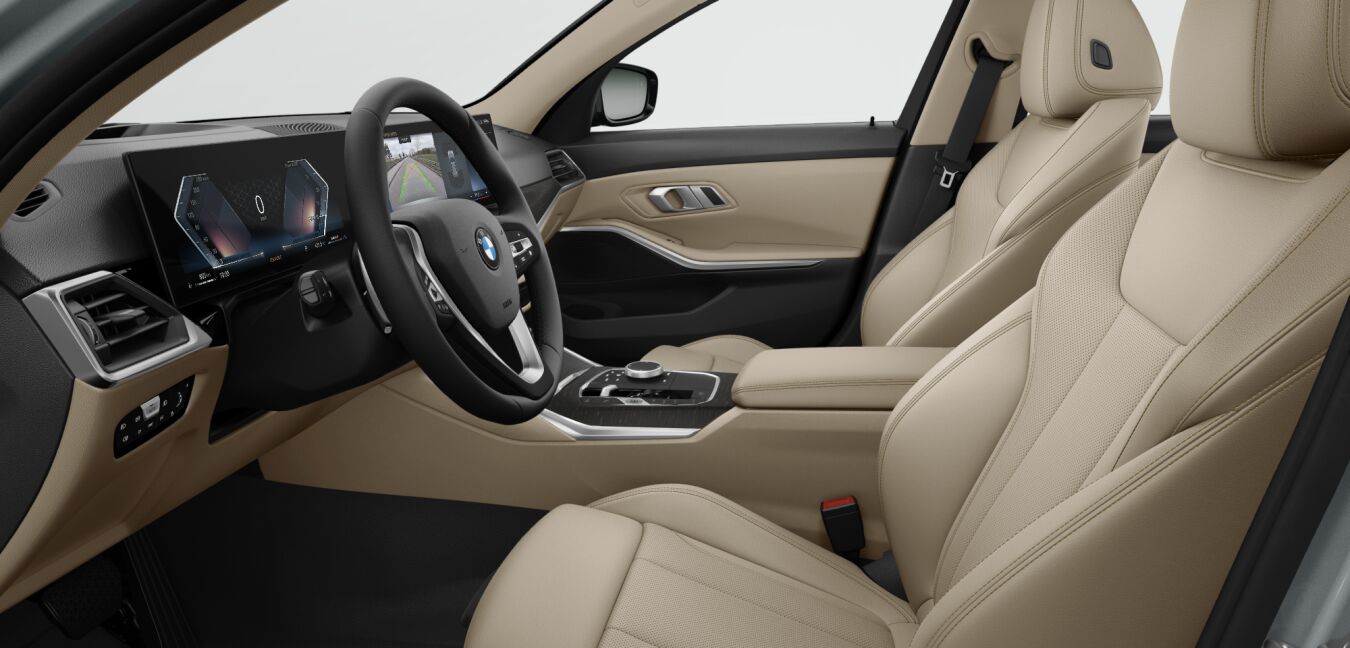 BMW BMW 3er im Innenraum seitlich BMW BMW 3er im Innenraum seitlich