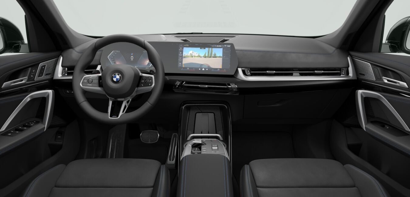 BMW BMW X im Innenraum von vorne