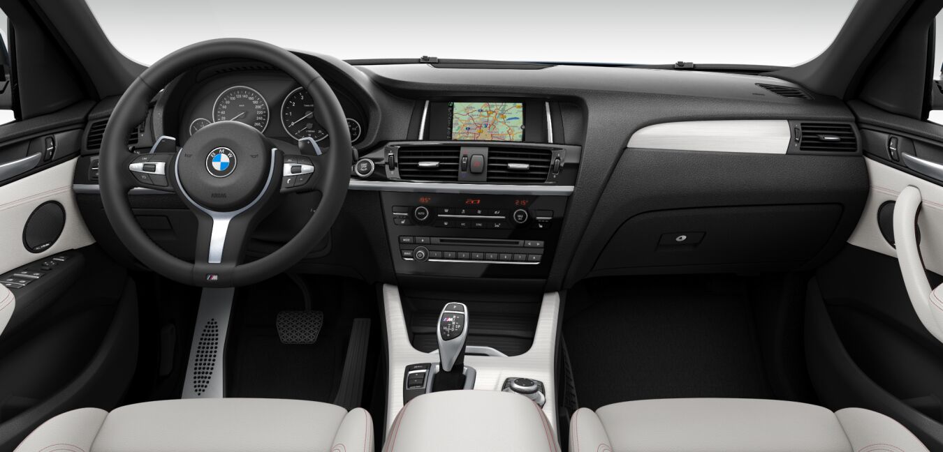 BMW BMW X im Innenraum von vorne BMW BMW X im Innenraum von vorne