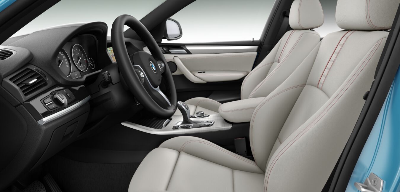 BMW BMW X im Innenraum seitlich BMW BMW X im Innenraum seitlich