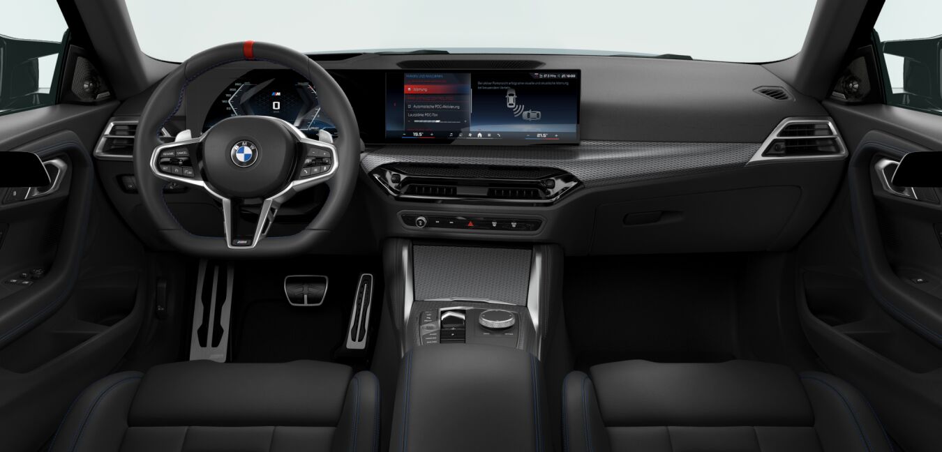 BMW BMW 2er im Innenraum von vorne BMW BMW 2er im Innenraum von vorne