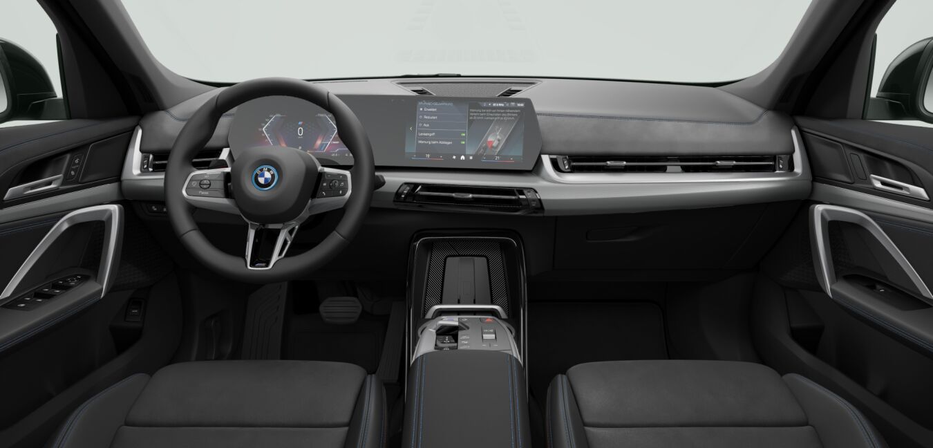 BMW BMW I im Innenraum von vorne