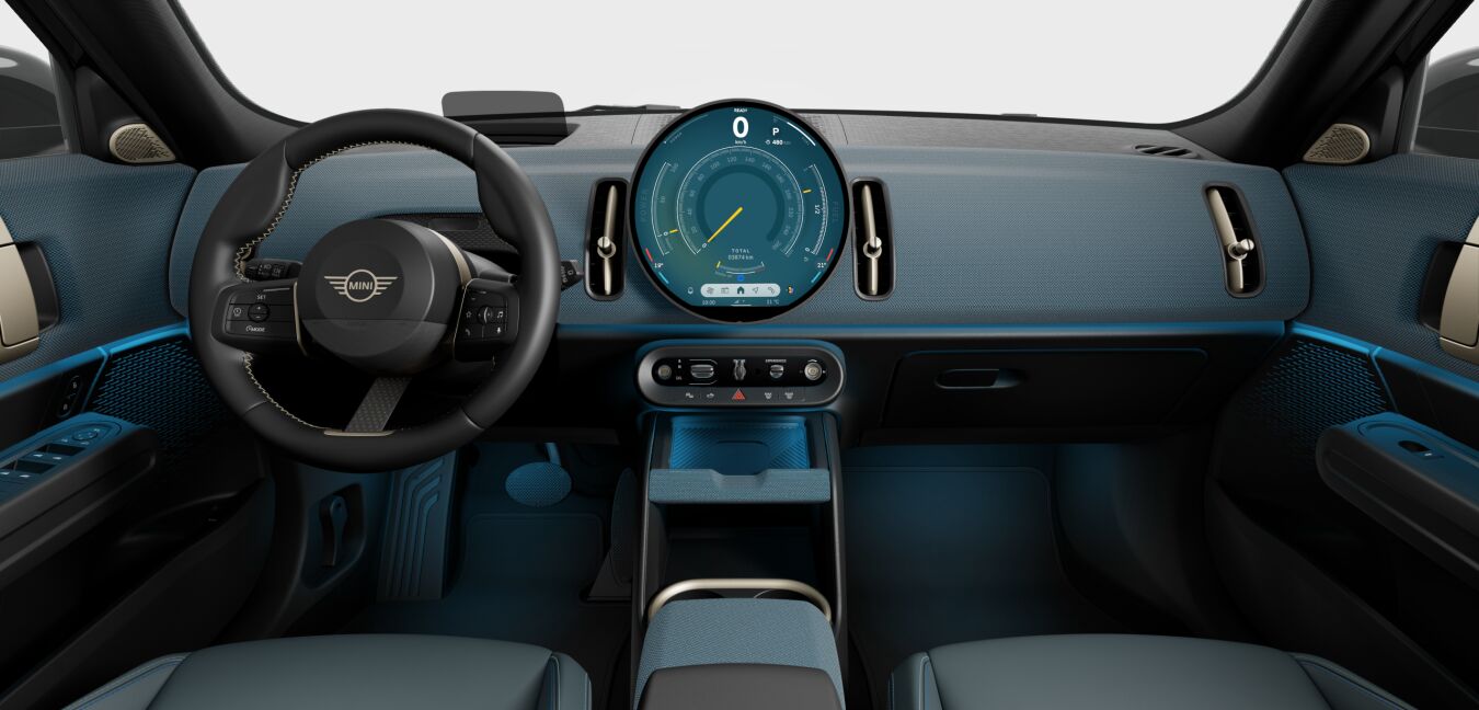 MINI MINI Countryman im Innenraum von vorne