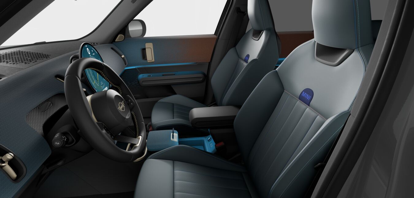 MINI MINI Countryman im Innenraum seitlich