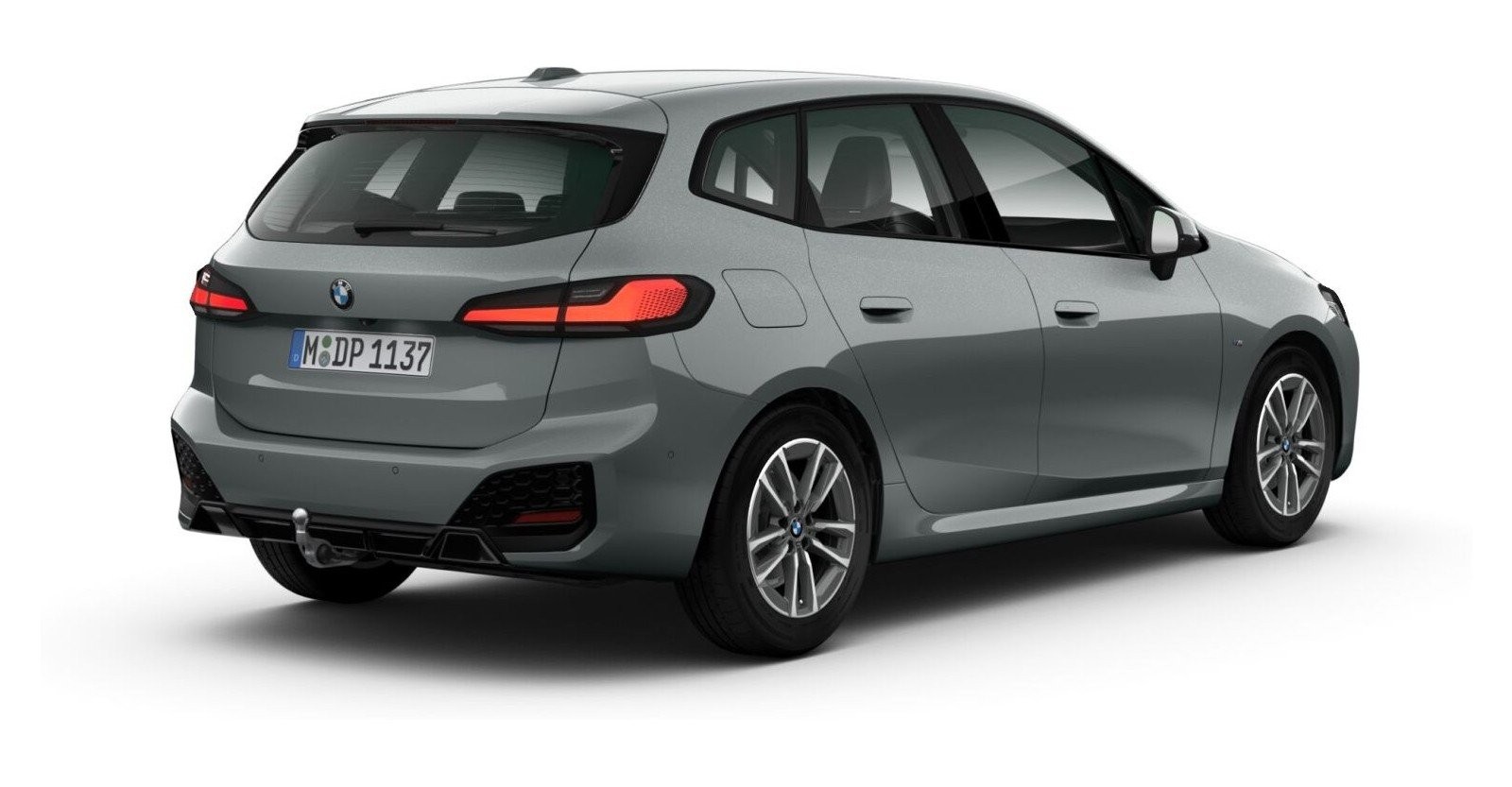 BMW BMW 2er in Grau von hinten BMW BMW 2er in Grau von hinten