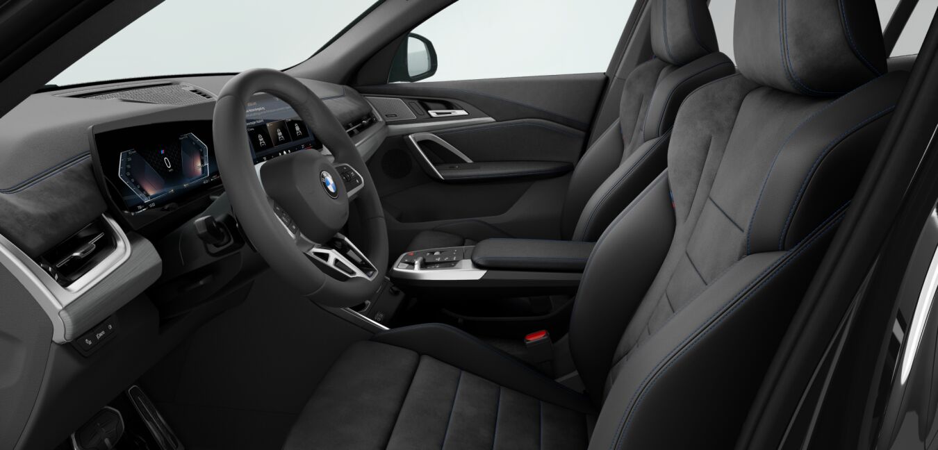 BMW BMW X im Innenraum seitlich