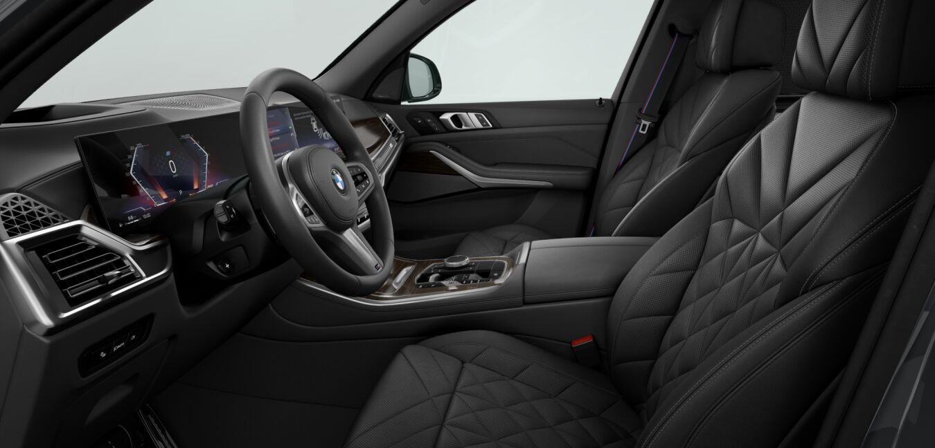 BMW BMW X im Innenraum seitlich
