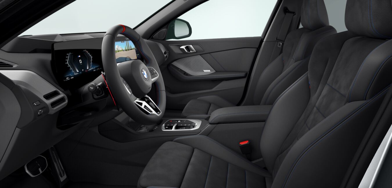 BMW BMW 1er im Innenraum seitlich BMW BMW 1er im Innenraum seitlich
