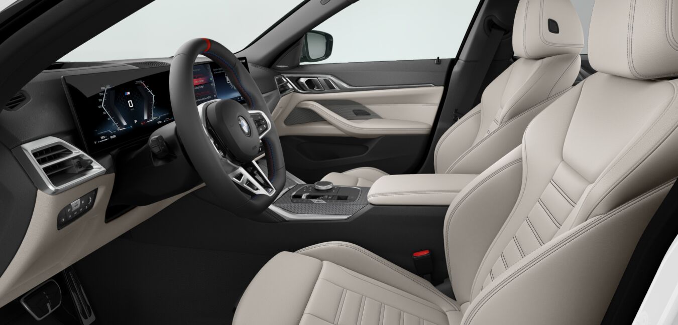 BMW BMW 4er im Innenraum seitlich BMW BMW 4er im Innenraum seitlich