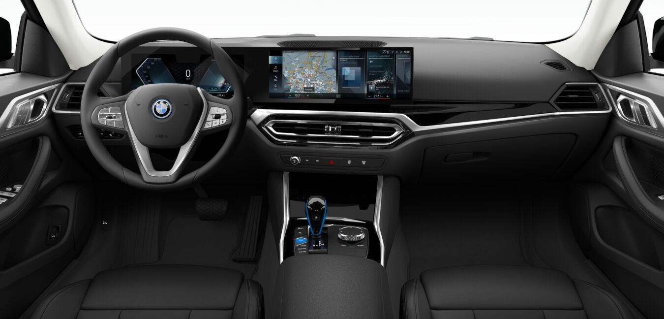 BMW BMW I im Innenraum von vorne