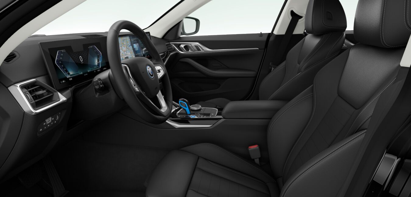 BMW BMW I im Innenraum seitlich