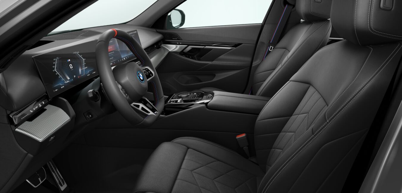 BMW BMW I im Innenraum seitlich