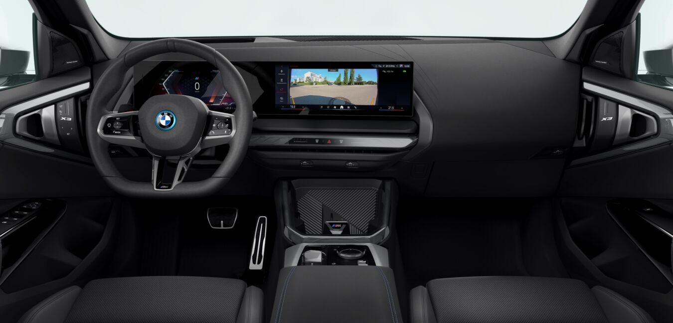BMW BMW X im Innenraum von vorne BMW BMW X im Innenraum von vorne