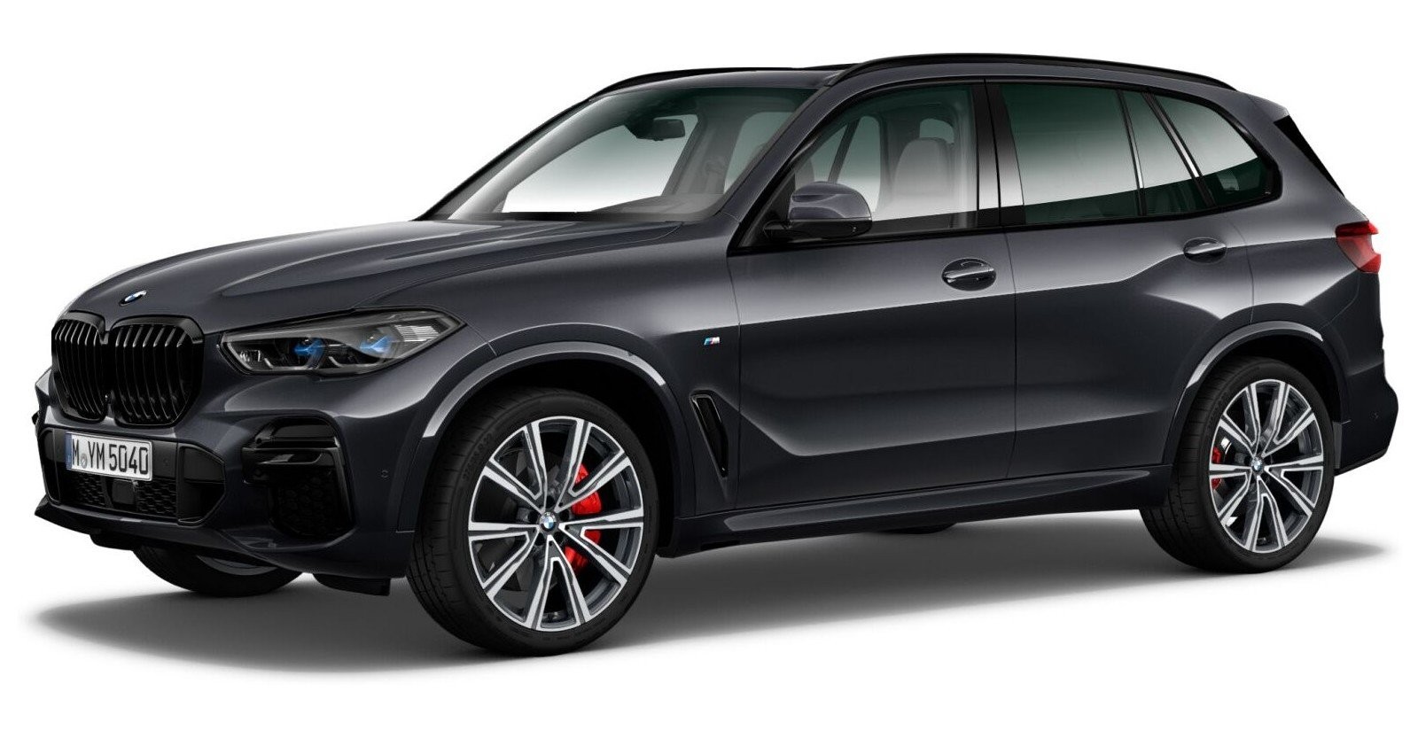 BMW BMW X in Grau von vorne BMW BMW X in Grau von vorne