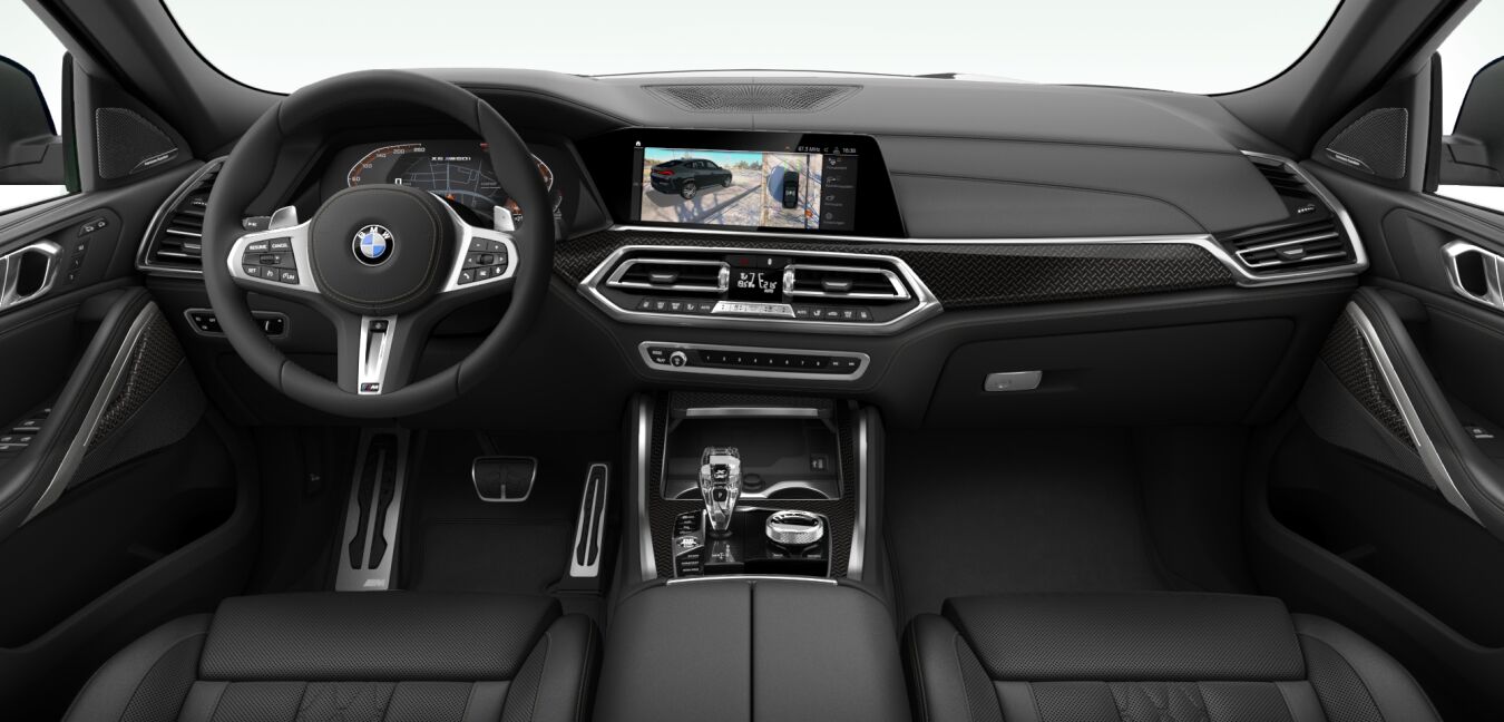 BMW BMW X im Innenraum von vorne BMW BMW X im Innenraum von vorne