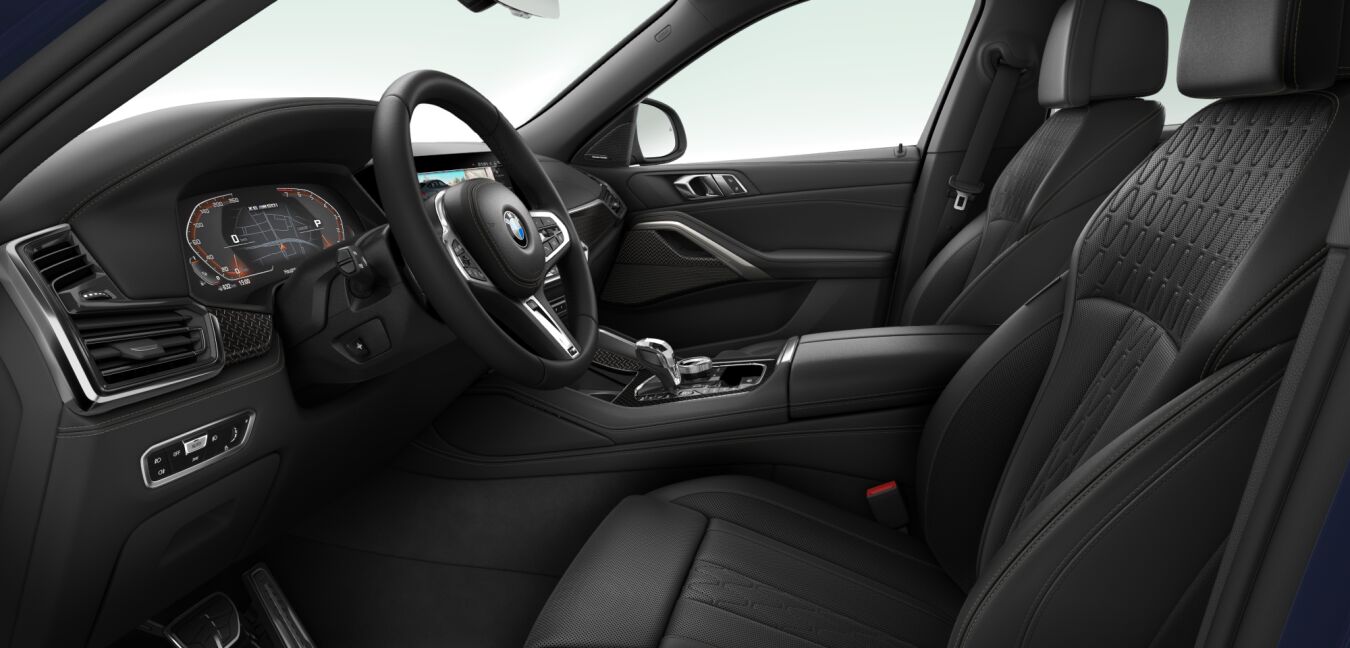 BMW BMW X im Innenraum seitlich BMW BMW X im Innenraum seitlich