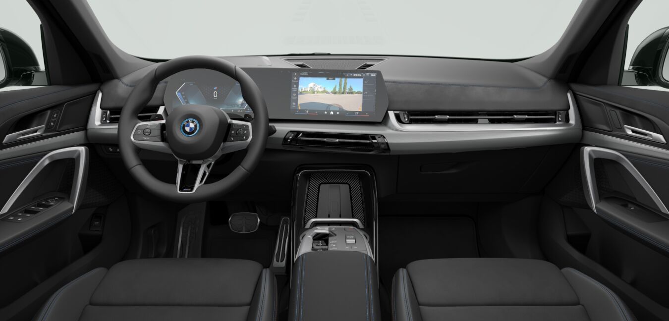 BMW BMW X im Innenraum von vorne BMW BMW X im Innenraum von vorne