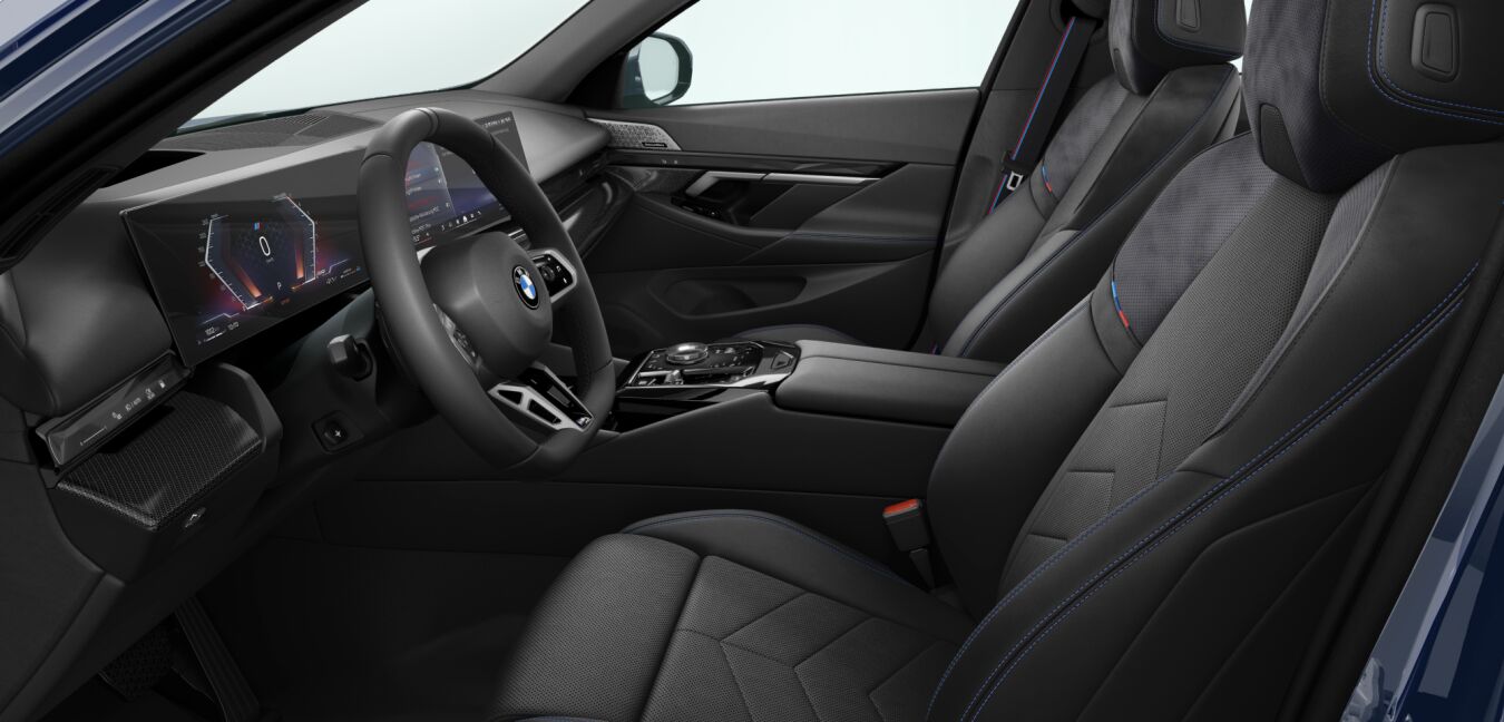 BMW BMW 5er im Innenraum seitlich BMW BMW 5er im Innenraum seitlich