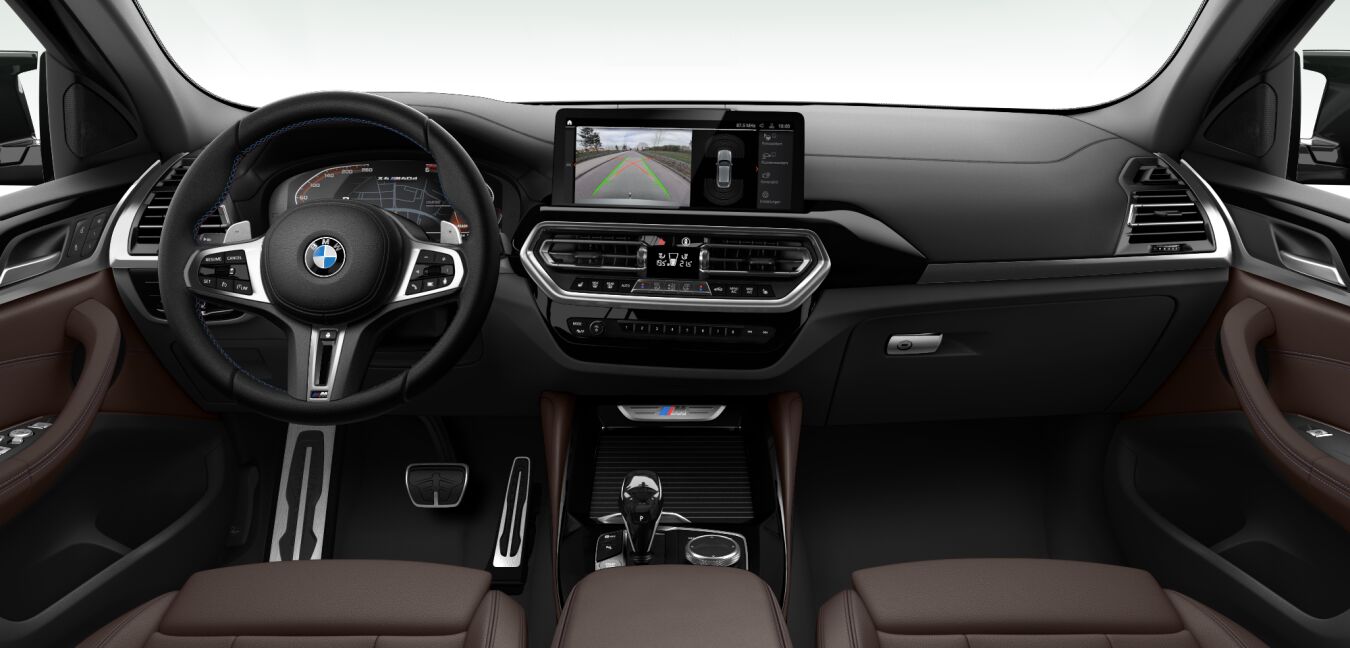 BMW BMW X im Innenraum von vorne BMW BMW X im Innenraum von vorne