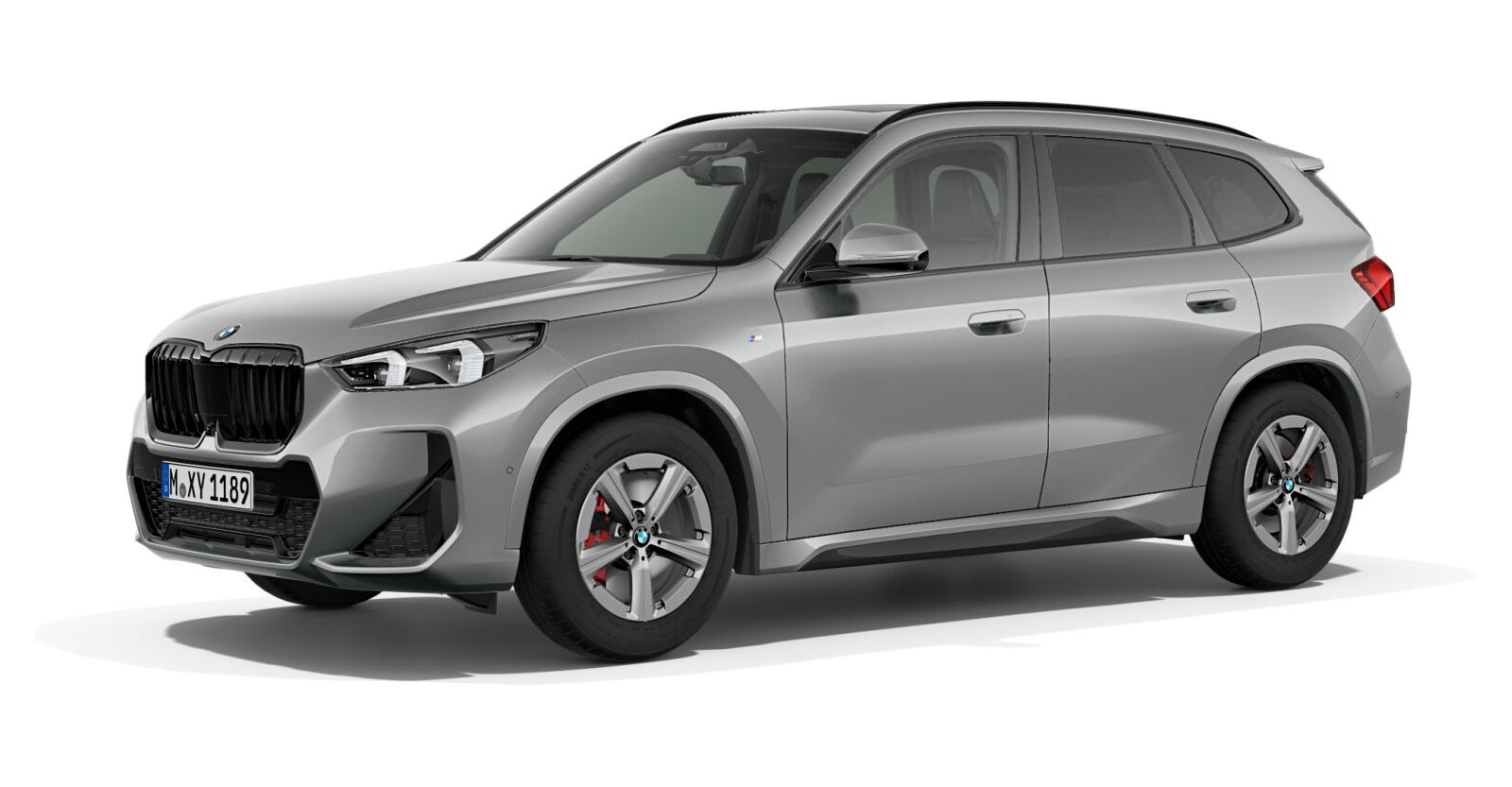 BMW BMW X in Grau von vorne