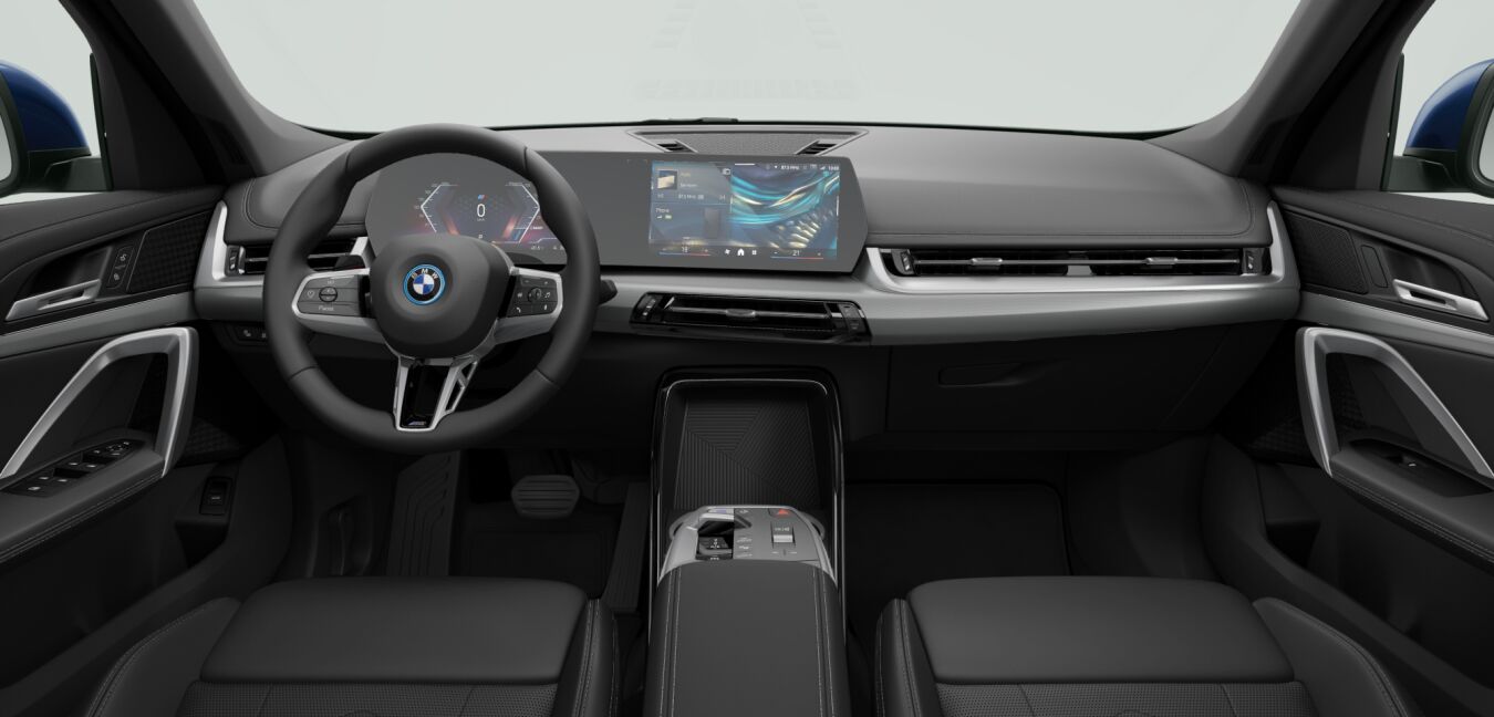 BMW BMW I im Innenraum von vorne