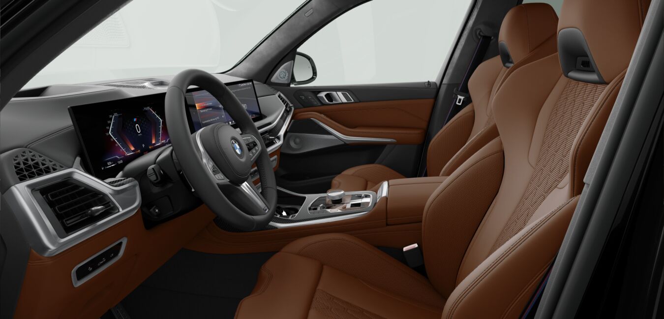BMW BMW X im Innenraum seitlich