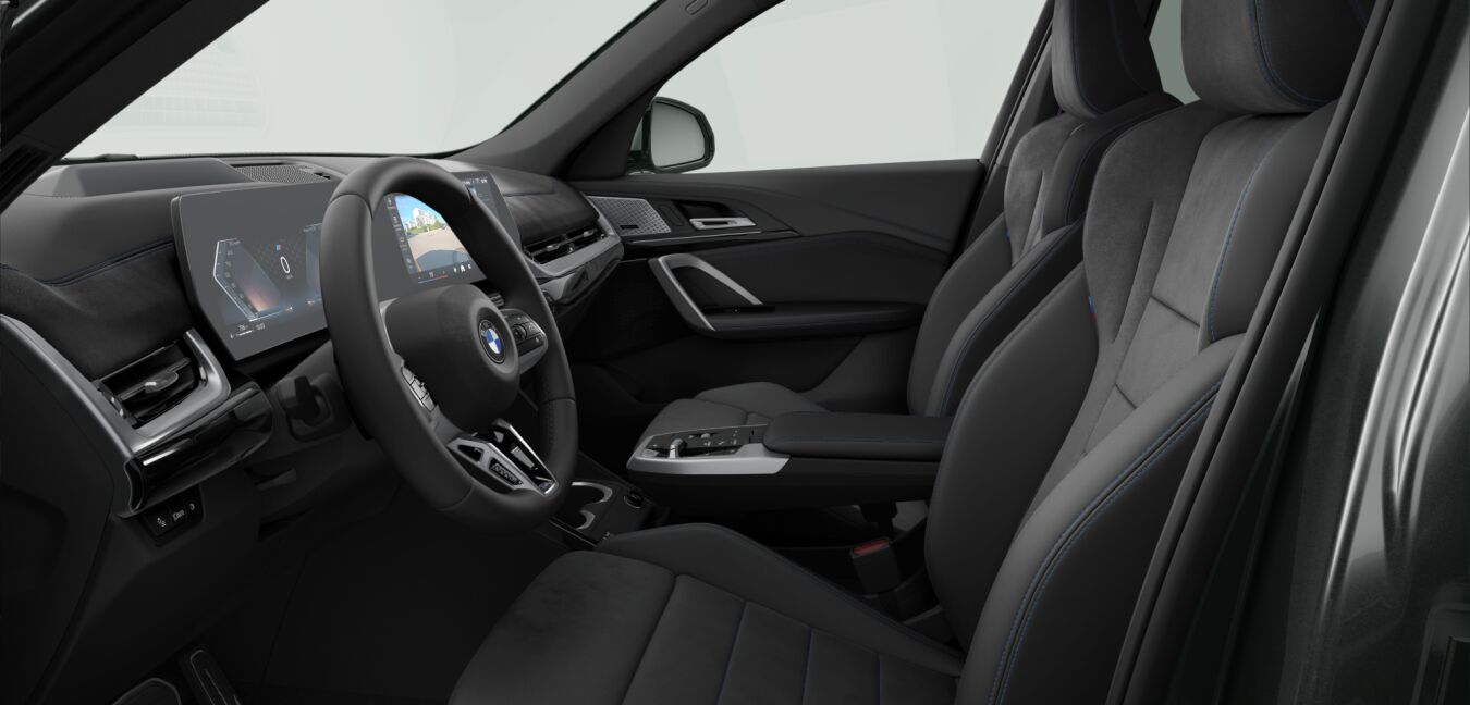BMW BMW X im Innenraum seitlich