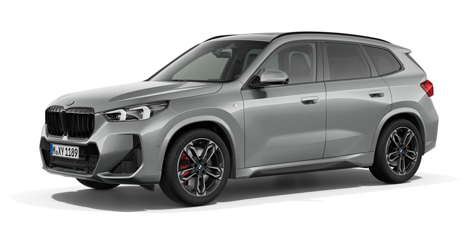BMW BMW X in Grau von vorne