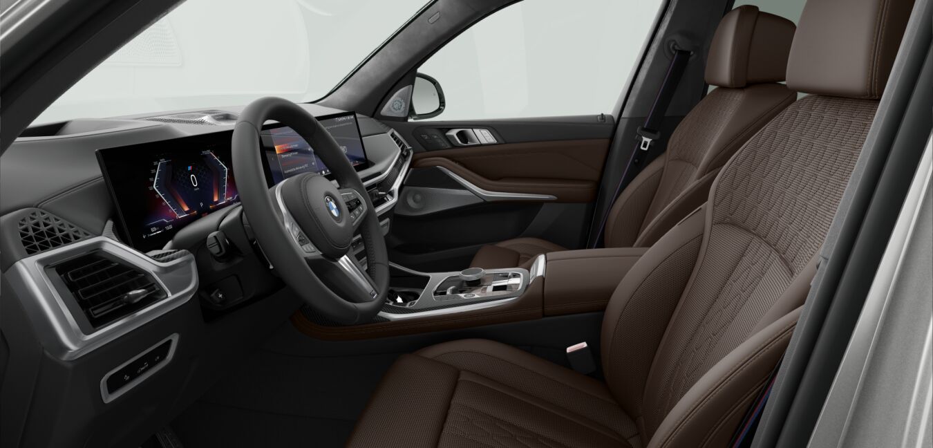 BMW BMW X im Innenraum seitlich