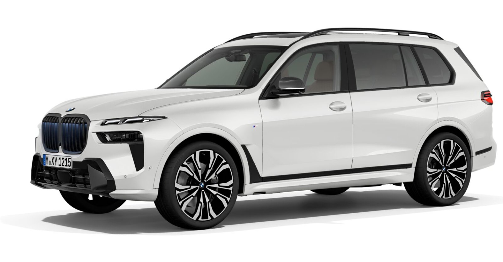 BMW BMW X in Weiß von vorne